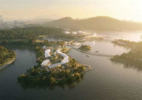 重庆涪陵慧谷湖科创小镇概念规划设计 | 马西亚建筑设计 - Press 地产通讯社
