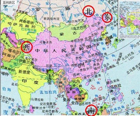 四至图图片