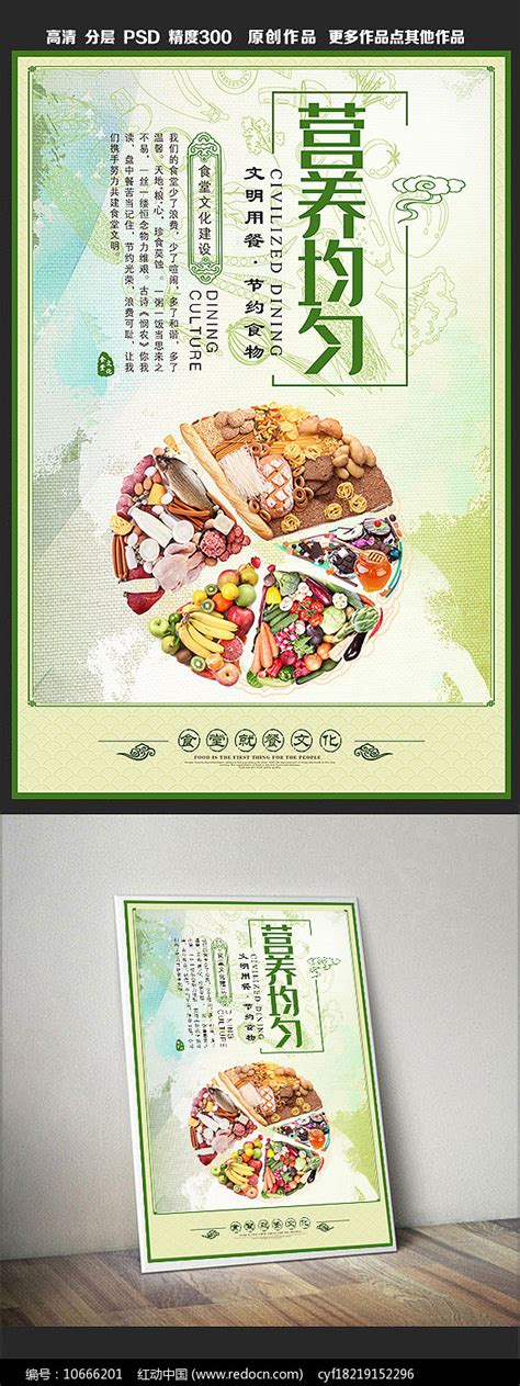 营养均匀食堂标语餐厅文化展板素材_中国菜肴图片_餐饮美食图片_第6张_红动中国