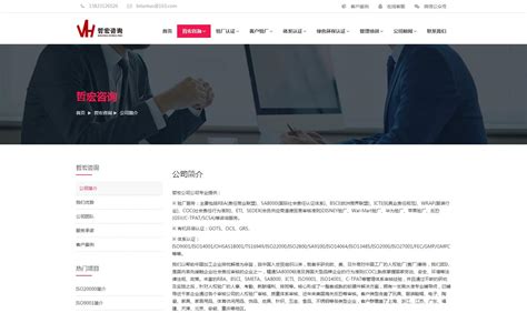 招标咨询网站建设、设计、定制_王学武个人作品-站酷ZCOOL