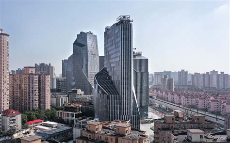 BIM建筑|上海长宁国际发展广场 / Aedas-BIM建筑网