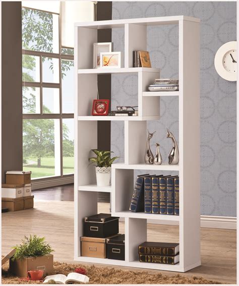 Amazon.com: Martin Furniture Contemporary 6 Shelf Bookcase - Fully ...