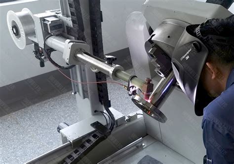MWHF系列全自动环缝焊接专机