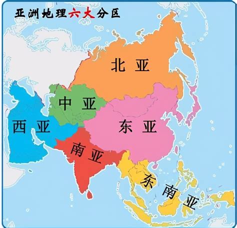 中国区域分布图,中四大区域分布图,中各省区域分布图_大山谷图库