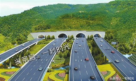 四川建设逆天高速公路，双向四洞十车道，每公里造价超过2亿元！