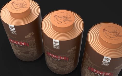 普洱茶礼盒包装|平面|包装|聂晓信 - 原创作品 - 站酷 (ZCOOL)