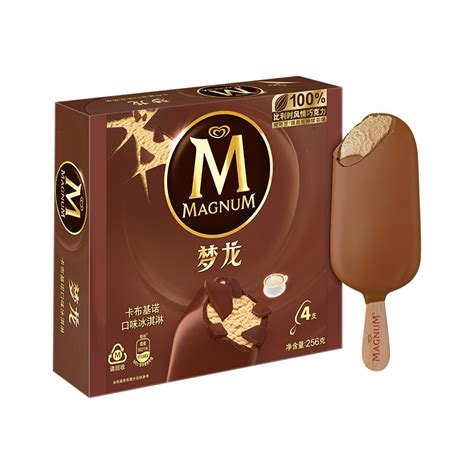 梦龙浓郁黑巧克力冰淇淋单支装 21X85ML(64G)