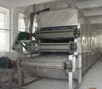 DW系列多层带式干燥机-常州市乐佳干燥设备有限公司