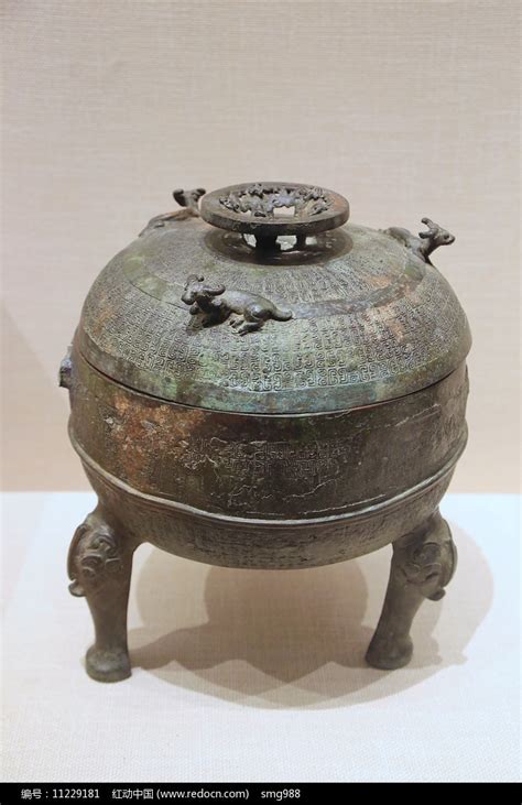 明代宣德铜炉,文物考古,文化艺术,摄影素材,汇图网www.huitu.com