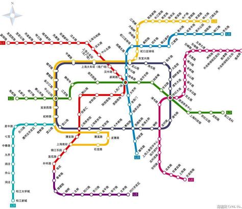 新版上海地铁全图,上海地铁规划终极版,2021年上海地铁线路图(第2页)_大山谷图库