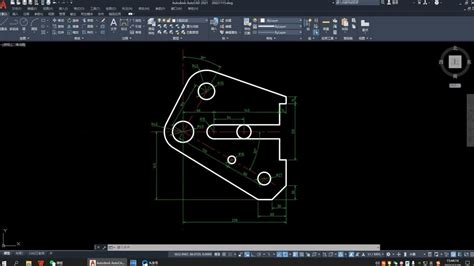 CAD练习图全集——基础篇3 - CAD练习图基础篇 - 中望CAD培训