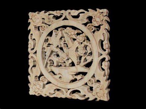 木雕系列一：民族的艺术瑰宝——木雕，是如何起源的，有哪些分类 - 中国雕塑网