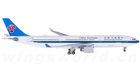 PH11381 China Southern 中国南方航空 Airbus A330-300 B-5966 Phoenix 1:400 -飞机模型世界