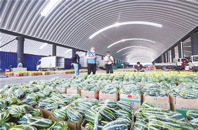 8月11日新联农副产品市场蔬菜进货2356吨 -天山网 - 新疆新闻门户
