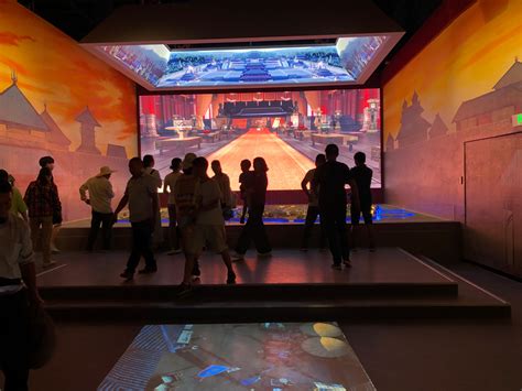 沉浸式场景艺术装置结合声光电，科技等多媒体艺术|空间|展示设计 |北京金盛博创3D画 - 原创作品 - 站酷 (ZCOOL)