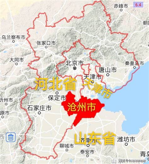 河北省沧州市建成区排名，黄骅市最大，海兴县最小，来了解一下？_实测