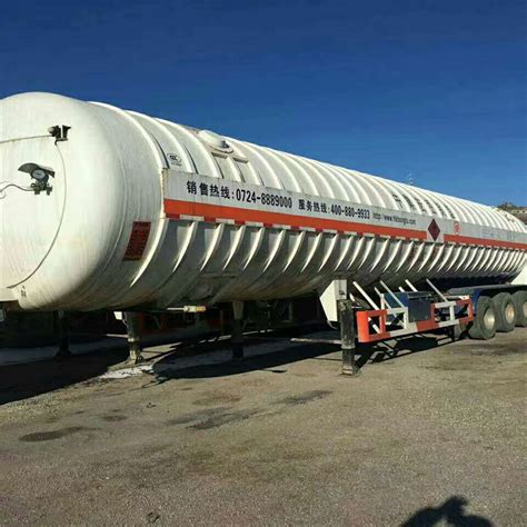 供应二手LNG槽车 液化天然气罐车 液化天然气运输车 低温液体储罐-阿里巴巴