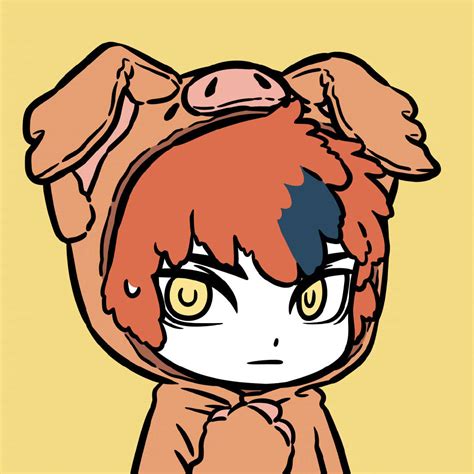 非人哉头像温柔女生