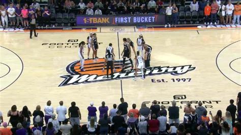 WNBA常规赛 洛杉矶火花 72 - 78 菲尼克斯水星 全场集锦-直播吧