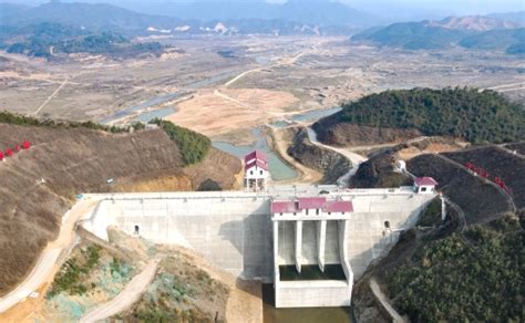 中国电力建设集团 基础设施 鹰潭市花桥水利枢纽工程顺利通过下闸蓄水阶段验收