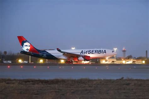 塞尔维亚航空在天津首开“贝尔格莱德-天津”航线-中国民航网