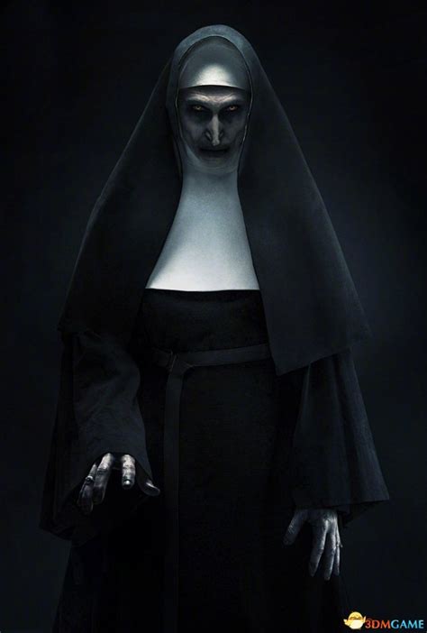 万圣节狂欢派对修道院鬼修女恶魔修女中性服男 反串电影角色扮演-阿里巴巴