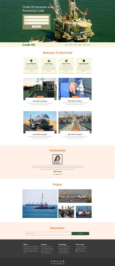 精细化工企业网站设计|网页|企业官网|HobinArt - 原创作品 - 站酷 (ZCOOL)