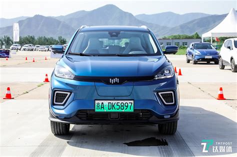 北京二手威马EX5 2018款 自动 Extra创新版 纯电动 -第一车网