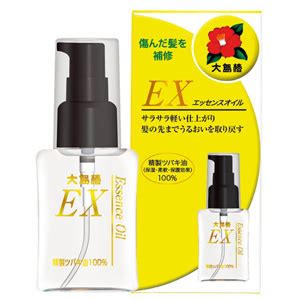 大岛椿 EX 100%纯椿油山茶籽精华油 40ml,补货1736日元（约￥107） - 拔草哦