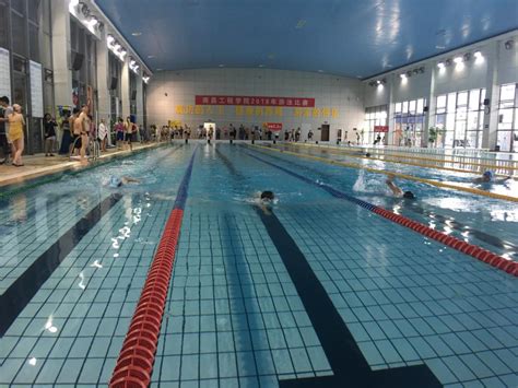 我校举办2018年教职工游泳比赛-南昌工程学院工会