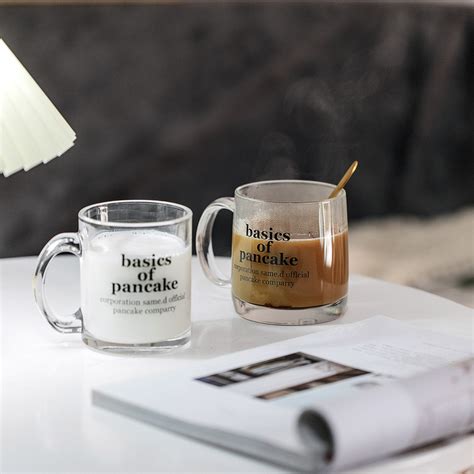 原创创意文案家用大容量马克杯耐热带把咖啡牛奶杯泡茶子喝水杯子-阿里巴巴