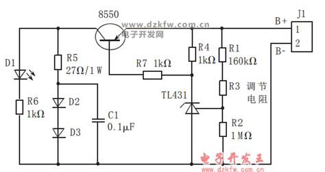 电压基准集成电路TL431引脚图及功能介绍