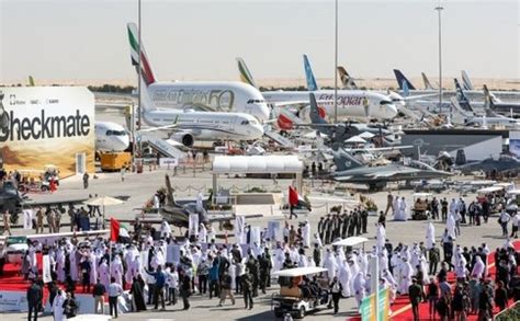 2023阿联酋迪拜航空展览会Dubai Airshow_中东航空展_时间_地点_门票_行程-去展网