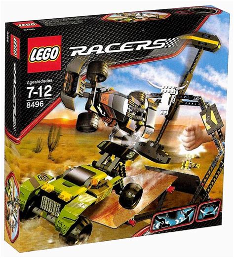 Desert Hamme 8496 Lego Racers | Lego Racers