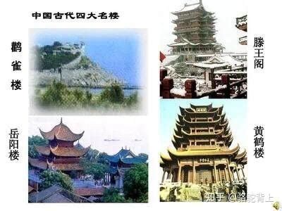 中国四大名楼是哪四个？