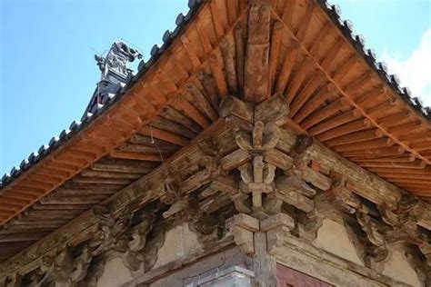 中国古建筑-柱子斗拱