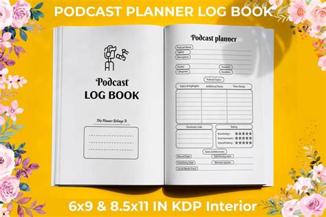 Podcast Planner Graphic by Imran Sarker · Creative Fabrica