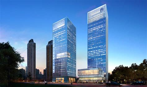关于“地标”的故事：武汉福星惠誉水岸国际超高层办公楼 - 天华建筑设计公司官网