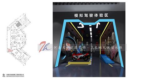 郑州展厅设计公司案例比较多比较全找天恒装饰_河南天恒装饰公司-站酷ZCOOL