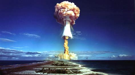 核弹爆炸-如果有一颗百万吨级的 核弹 爆炸 威力有多大
