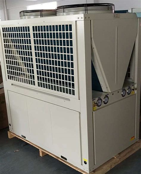 空气能地暖十大品牌先聚阳空气源热泵带地暖中央空调