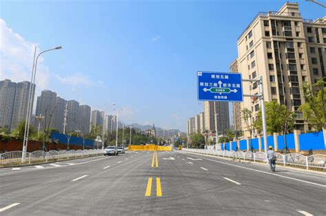 三明这两条道路建设基本完工，预计6月份投入使用_规划三路