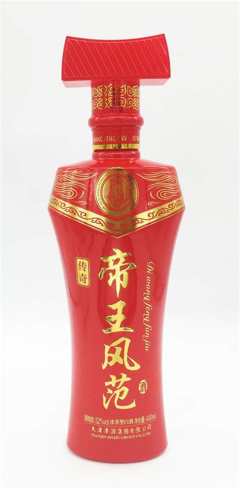 中国津酒39°帝王风范15年 高级浓香型白酒700ml_卓尔购