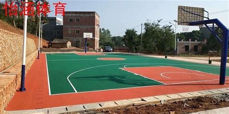 篮球场塑胶地坪施工价格品牌：怡涵牌上海-盖德化工网