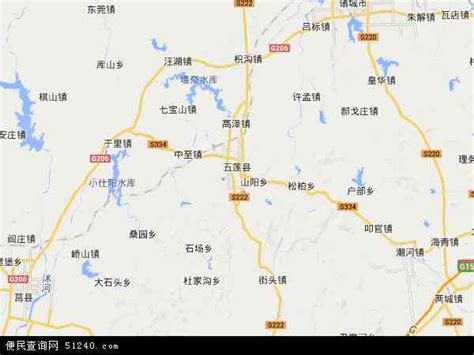 五莲县地图 - 五莲县卫星地图 - 五莲县高清航拍地图