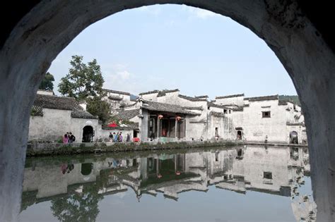 浅谈徽派建筑的四大特点-古建中国