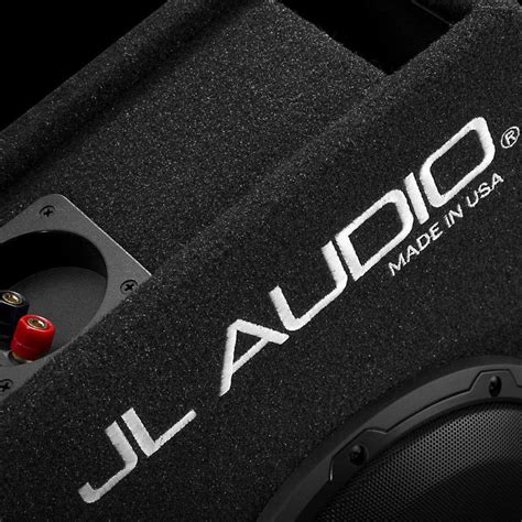 JL Audio CP108LG-W3V3 | Sub 8" MicroSub Ported Subwoofer Enclosure ...