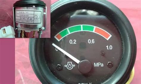 大车机油压力表多少正常-有驾