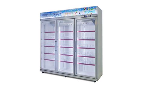 乐创商用饮料柜保鲜冰箱立式冰柜直冷便利店啤酒柜士多冷藏展示柜-阿里巴巴