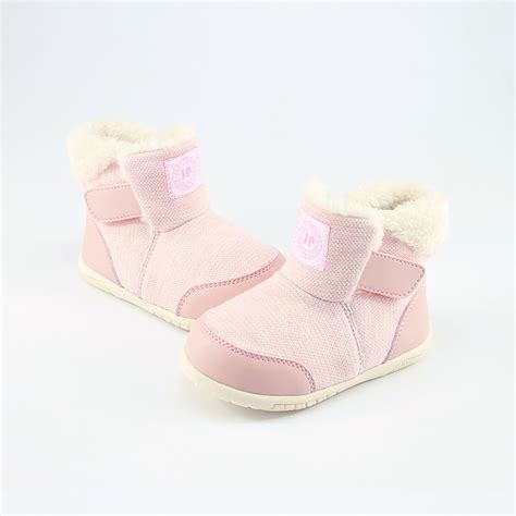 JP/杰西普林斯机能鞋1-3-5岁婴儿鞋冬季宝宝学步鞋防滑软底雪地靴